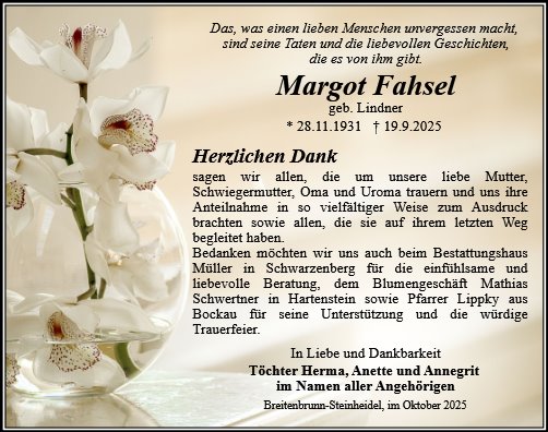 Margot Fahsel