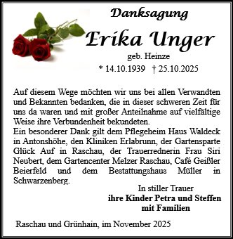 Erika Unger