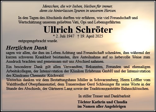 Ullrich Schröter