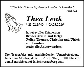 Thea Lenk