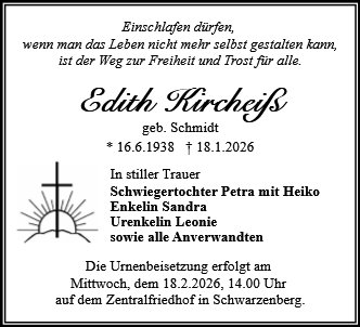 Edith Kircheiß