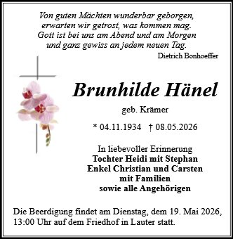 Brunhilde Hänel