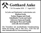 Anzeige