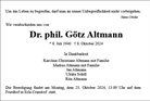 Anzeige