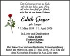 Anzeige