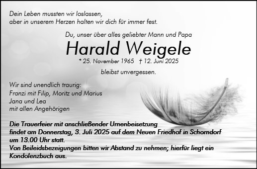 Harald Weigele
