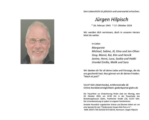 Jürgen Hilpisch