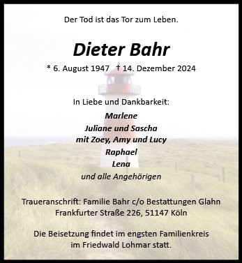 Dieter Bahr
