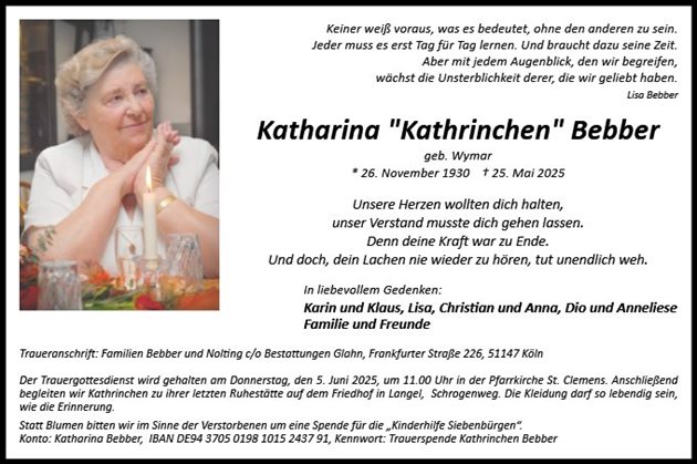 Katharina Bebber
