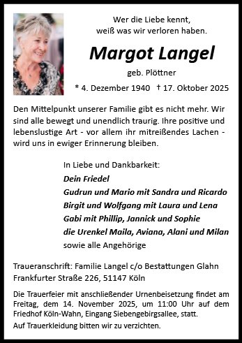 Margot Langel