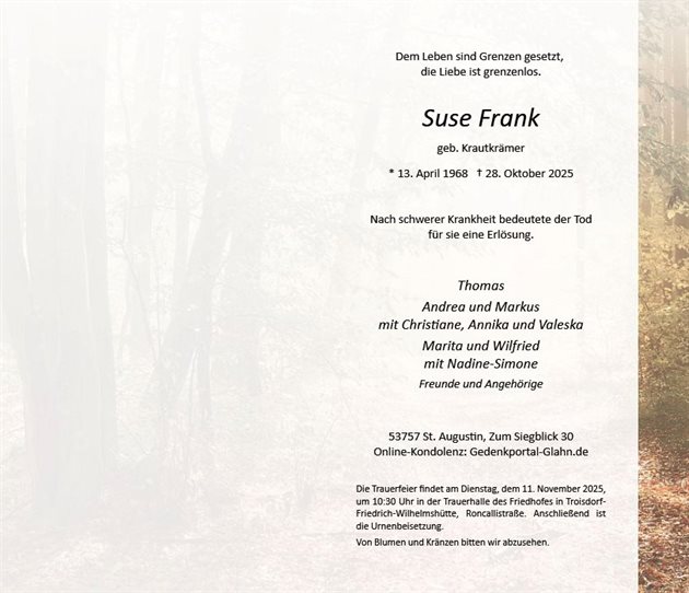 Susanne Frank