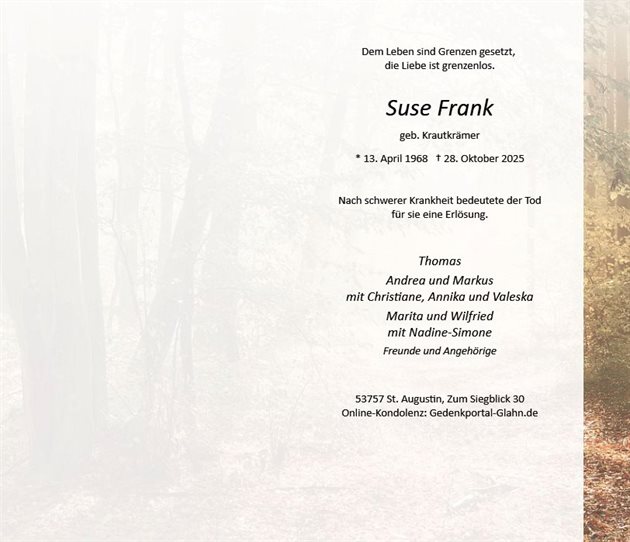 Susanne Frank