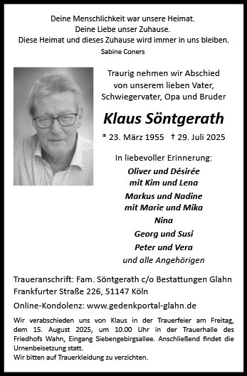 Klaus Söntgerath
