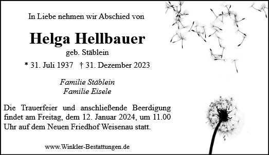 Helga Hellbauer