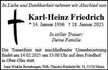 Karl-Heinz Friedrich