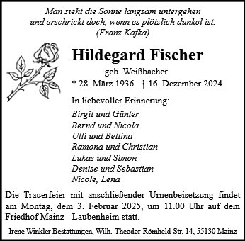 Hildegard Fischer