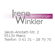 Irene Winkler Bestattungen