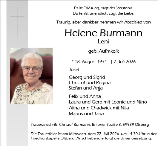 Helene Burmann