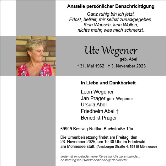 Ute Wegener