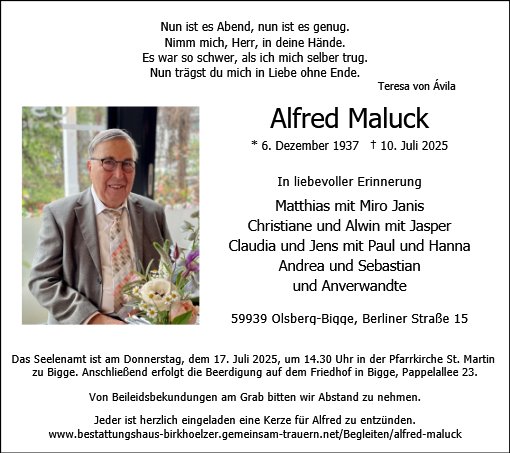 Alfred Maluck
