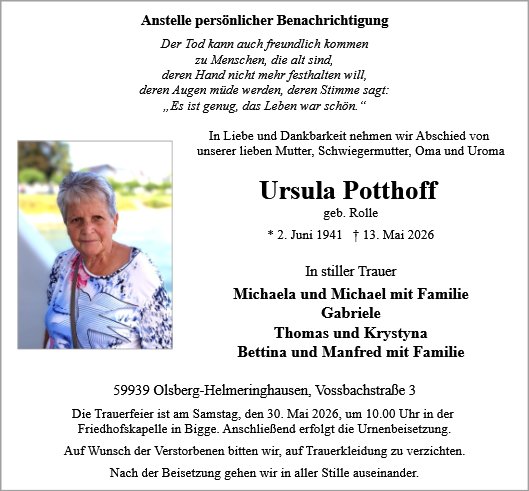 Ursula Potthoff 