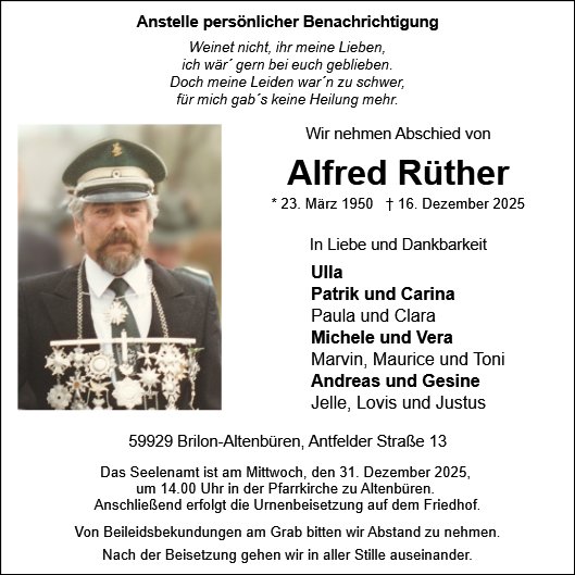 Alfred Rüther