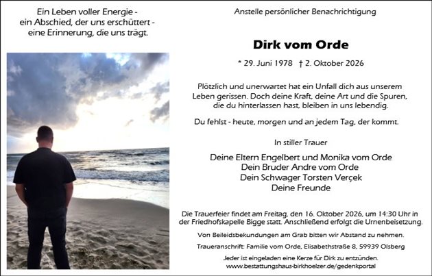 Dirk vom Orde