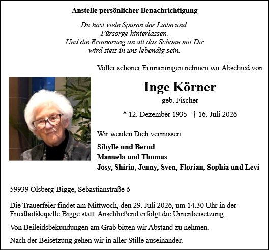 Inge Körner