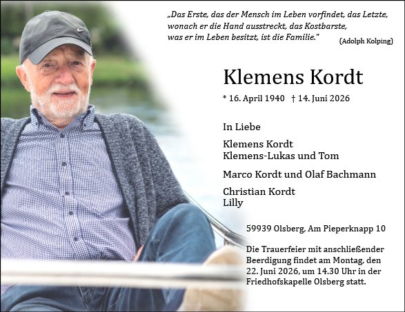 Klemens Kordt