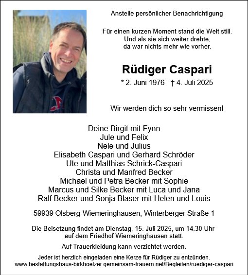 Rüdiger Caspari
