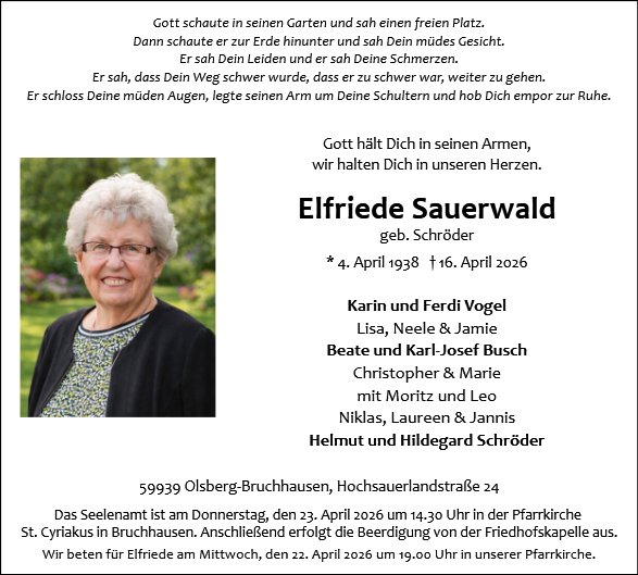 Elfriede Sauerwald