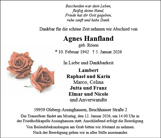 Agnes Hanfland