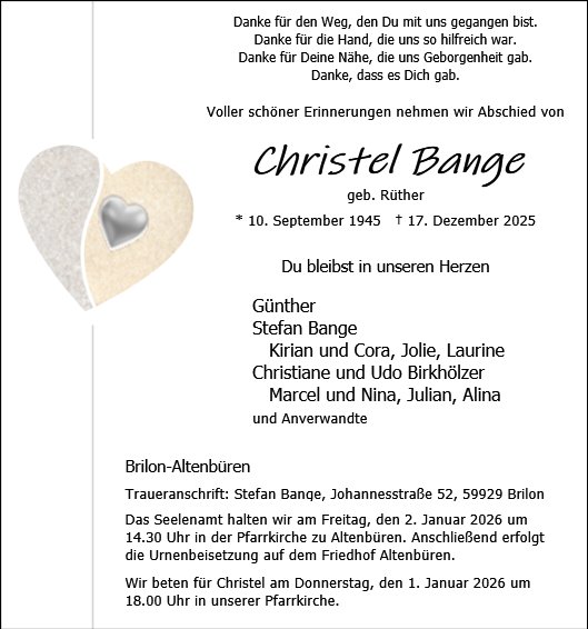 Christel Bange