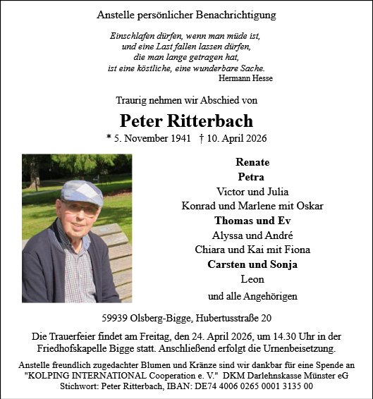 Peter Ritterbach