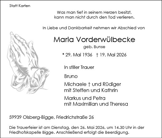 Maria Vorderwülbecke