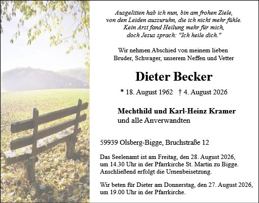 Dieter Becker