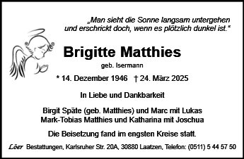 Brigitte Matthies