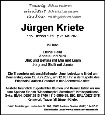 Jürgen Kriete