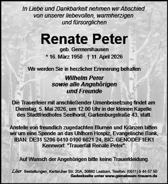 Renate Peter