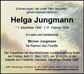 Helga Jungmann