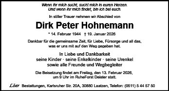 Dirk Peter Hohnemann