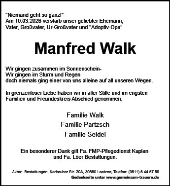 Manfred Walk
