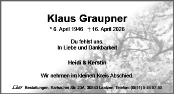 Klaus Graupner
