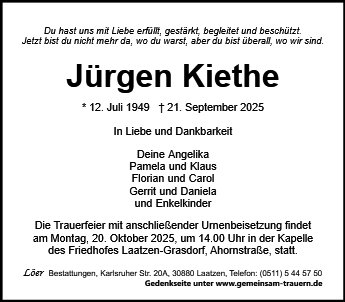 Jürgen Kiethe