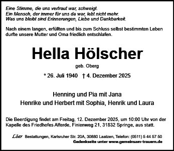 Hella Hölscher