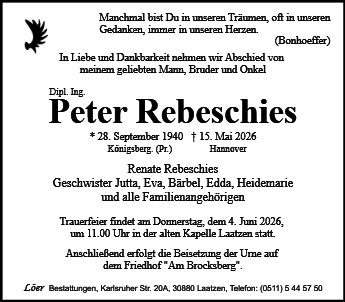 Peter Rebeschies