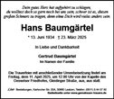 Anzeige