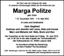 Anzeige