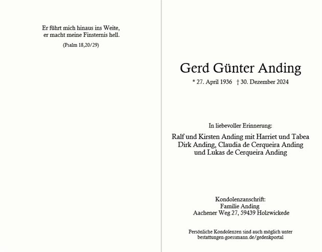 Gerd Anding