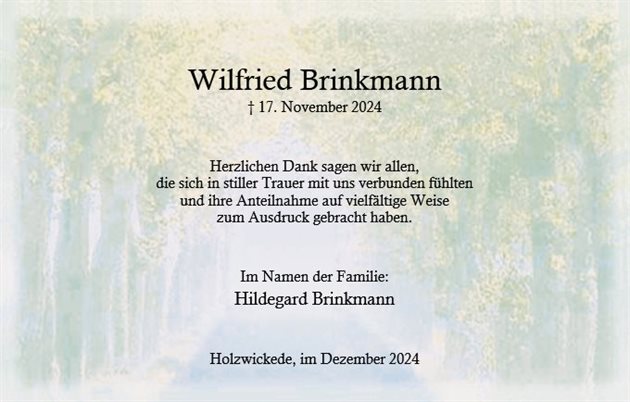 Wilfried Brinkmann